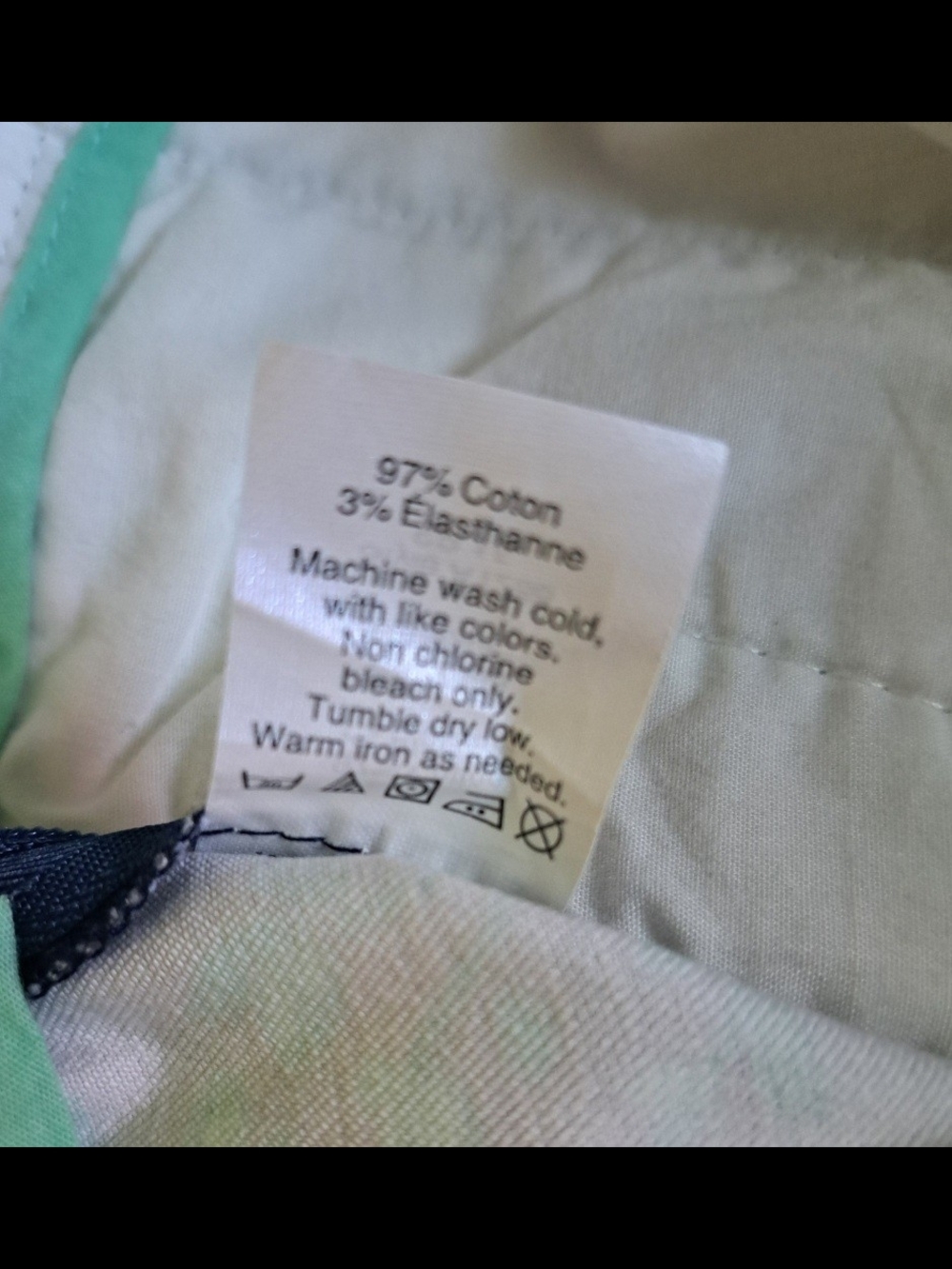 NWT J.CREW STRETCH CHINO CITY SHORTS SZ 10 - Picture 8 of 8